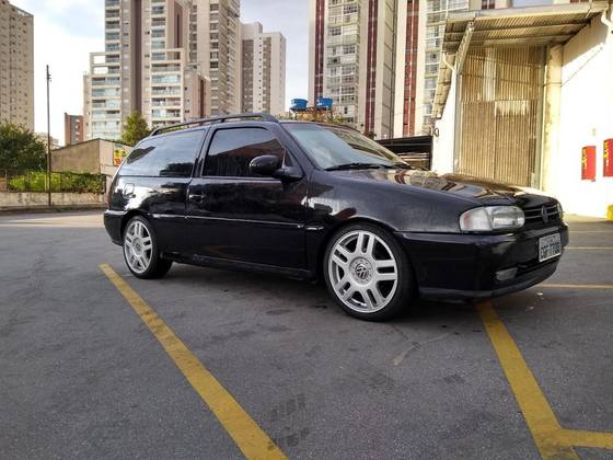 VOLKSWAGEN PARATI 2.0 GLSI 8V GASOLINA 2P MANUAL